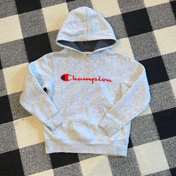 Champion Boys Hooded Sweatshirt - Picture 2 of 5